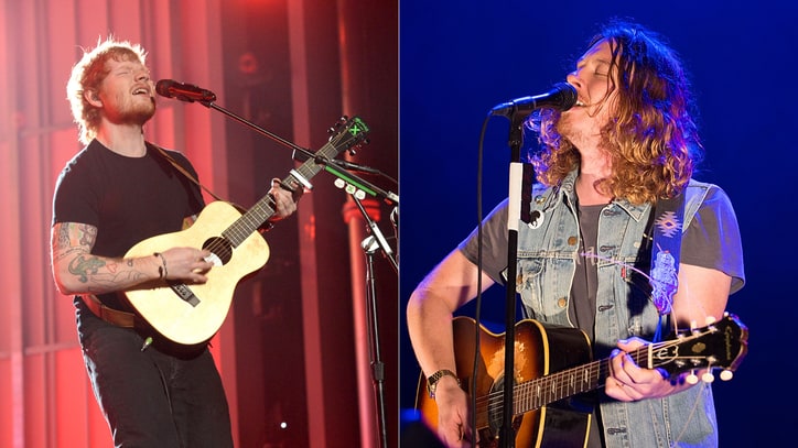Watch Ed Sheeran & Ben Kweller Cover 'Stand By Me'