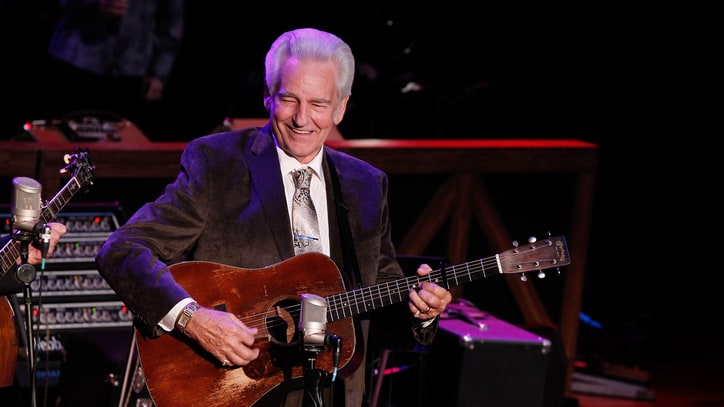 Del McCoury Handpicked by Woody Guthrie's Family to Finish Lost Songs