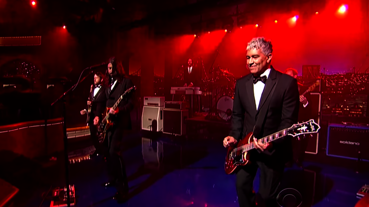 Watch Foo Fighters Score David Letterman's Career-Spanning Montage