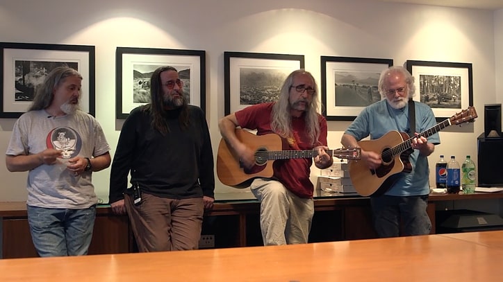 Watch Four 'Jerry Garcia's Compete in a Grateful Dead Trivia Contest