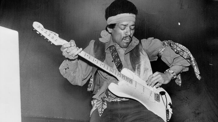 Jimi Hendrix Busted in Toronto