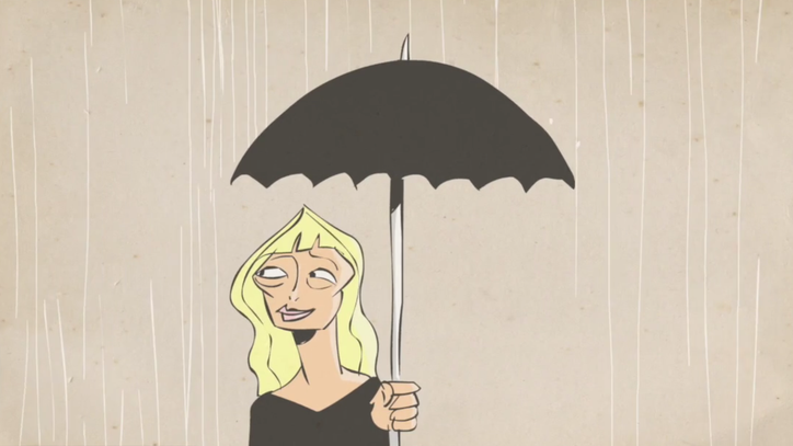 Joni Mitchell Laughs at Fame in Newly Animated Eighties Interview