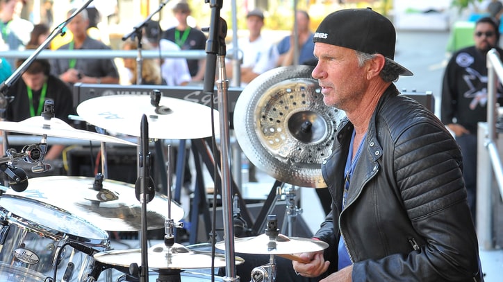 Watch RHCP's Chad Smith Jam With Children for 'Little Kids Rock' Event