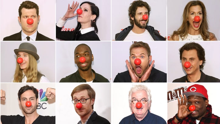 6 Craziest Things We Saw Inside 'Red Nose Day'