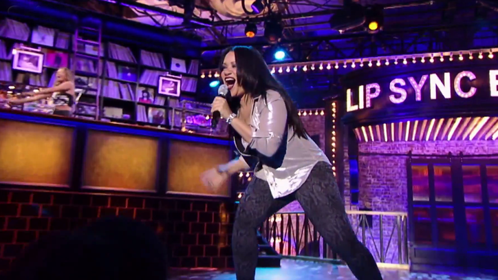 Watch Salt-N-Pepa Turn Into Pop Divas on 'Lip Sync Battle'