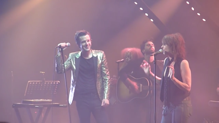 Watch Chrissie Hynde and Brandon Flowers Perform Pretenders Song
