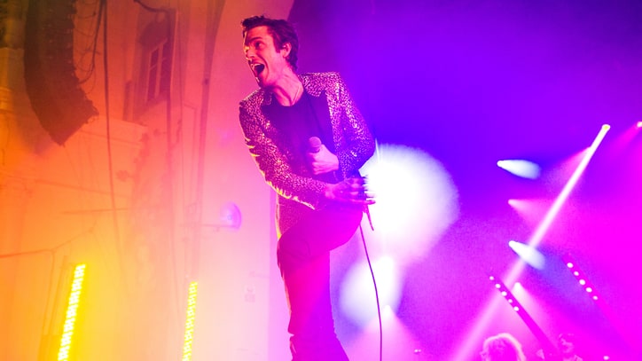 Watch Brandon Flowers, Bernard Sumner Team for 'Bizarre Love Triangle'