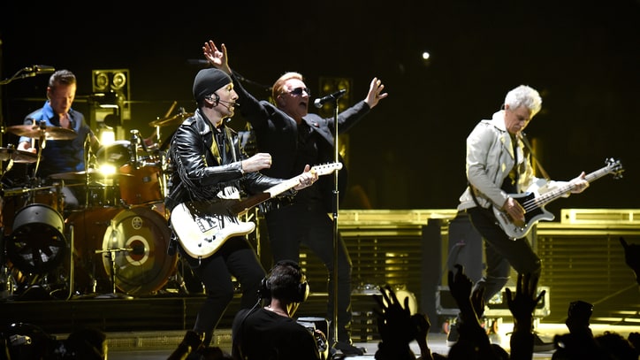 U2 Give Backstage Tour of 'Innocence' Trek, Talk Edge's Stage Fall