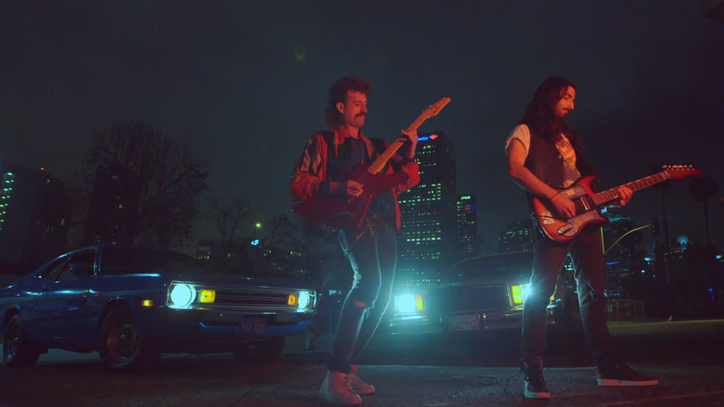 Inside Julian Casablancas' Post-Apocalyptic New Video 'Human Sadness'