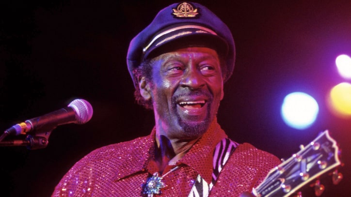 Chuck Berry, the Father of Rock, Turns 75