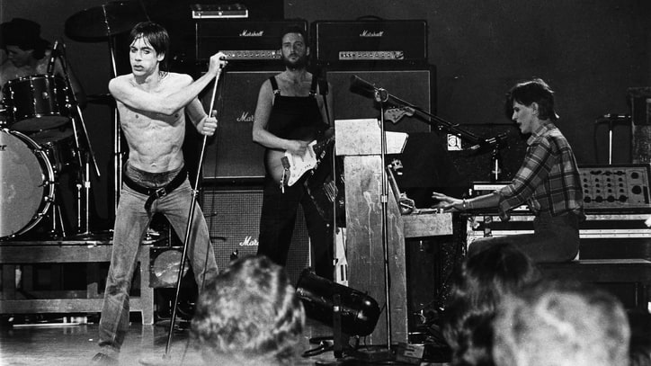 Iggy Pop: Bowie's Main Man