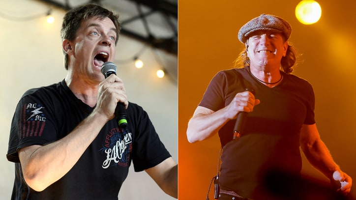 AC/DC's Brian Johnson Will Appear on Jim Breuer's Album