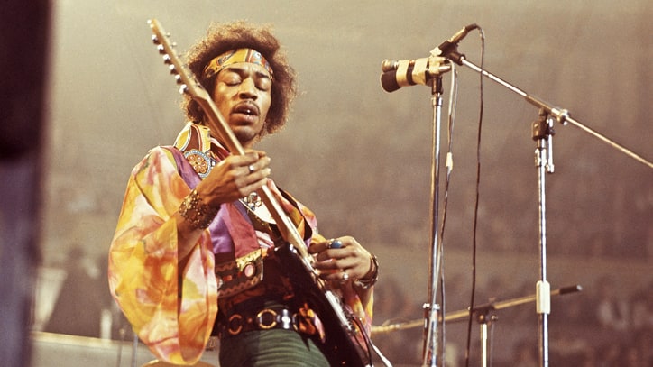 Jimi Hendrix: 1942-1970