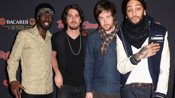 Rock and Sports Mingle at Rolling Stone's Big Game Party