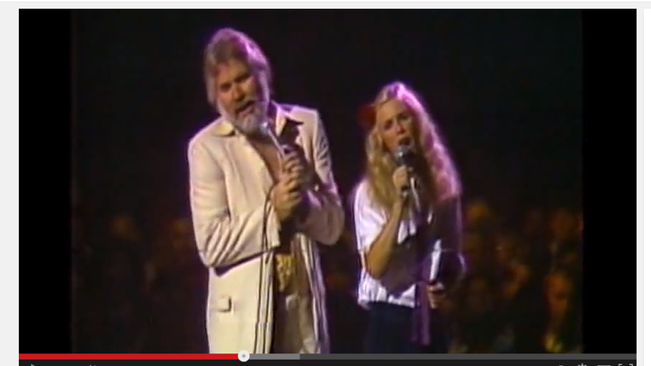 Flashback: Kim Carnes Recalls Eighties Duet With Kenny Rogers