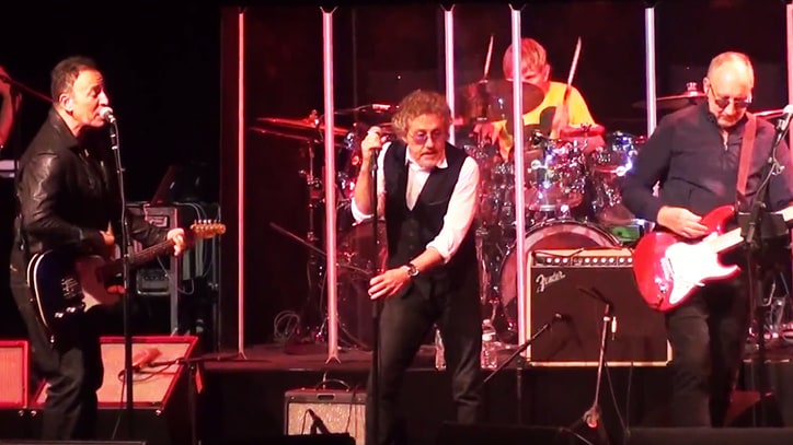 Watch Bruce Springsteen Play 'My Generation' With the Who