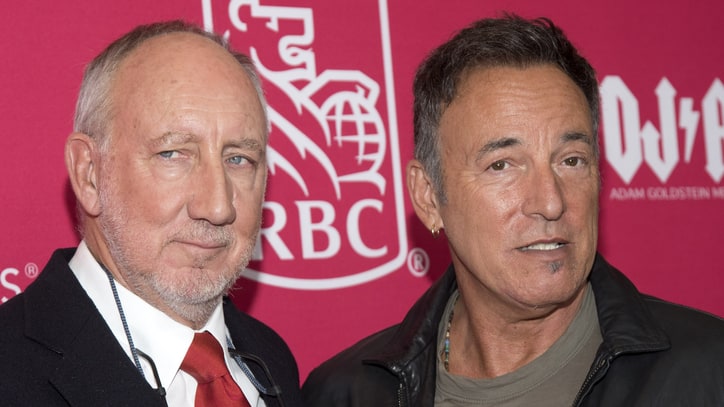 Read Bruce Springsteen's Funny, Moving Tribute to Pete Townshend