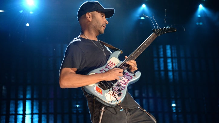 Tom Morello Unleashes 'Rebel Music' Label Firebrand Records' First Song