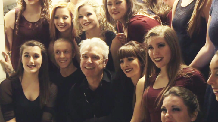 Watch David Byrne Prep for Groundbreaking 'Contemporary Color' Show