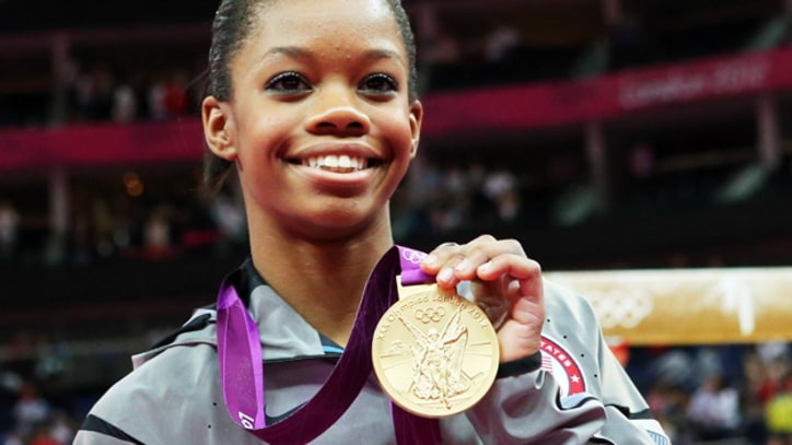 American Gabby Douglas Wins Gold in Women's Gymnastics All-Around