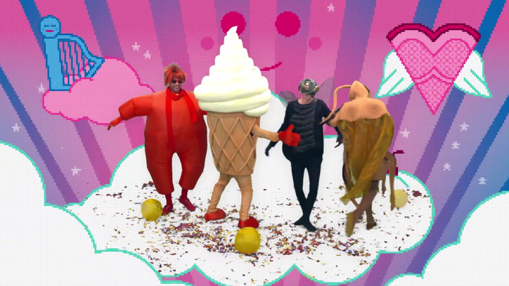 Watch Blur Go 8-Bit in Zany 'Ong Ong' Video