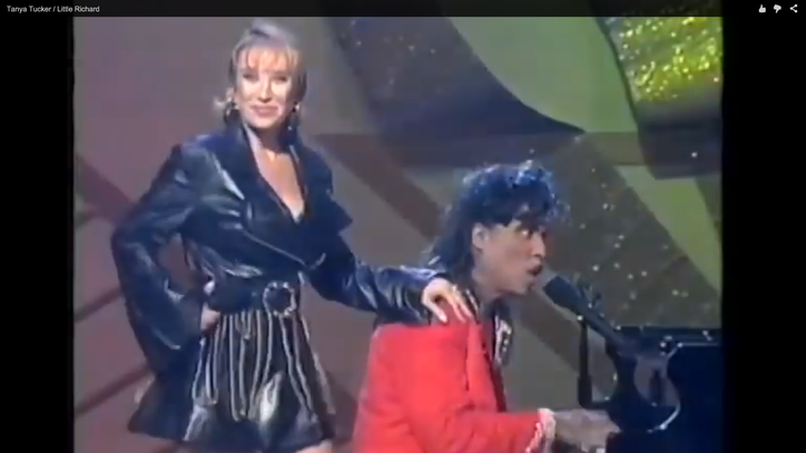 Flashback: Little Richard and Tanya Tucker Spice Up the CMA Awards