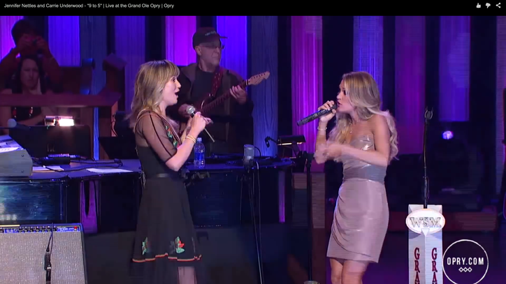 Flashback: Carrie Underwood, Jennifer Nettles Cover Dolly's '9 to 5'