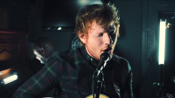 Watch Ed Sheeran Cover Fetty Wap's 'Trap Queen' With the Roots
