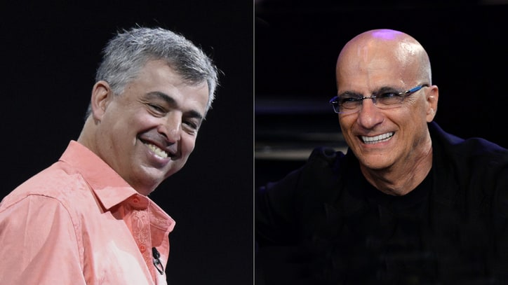 Jimmy Iovine, Eddy Cue Talk Filling the 'Hole' With Apple Music