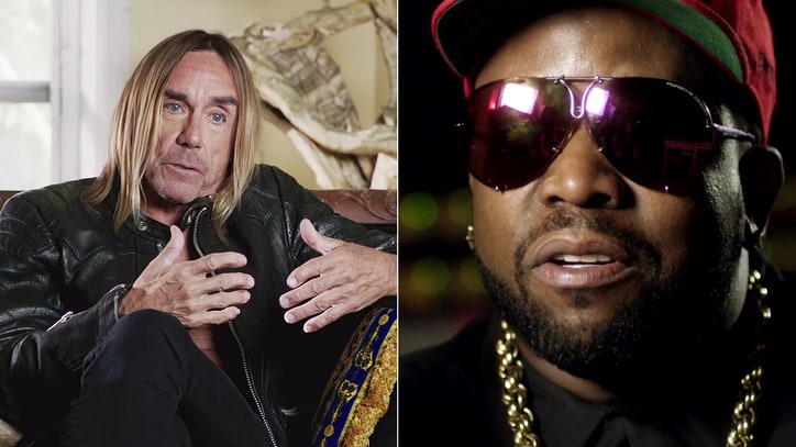 Watch Big Boi, Iggy Pop Discuss Studios That Changed Their Lives