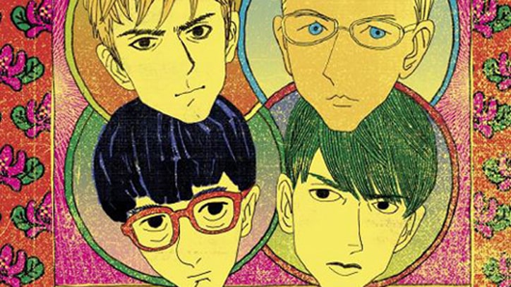 Blur 'Travel to Hong Kong' In Futuristic Comic Book
