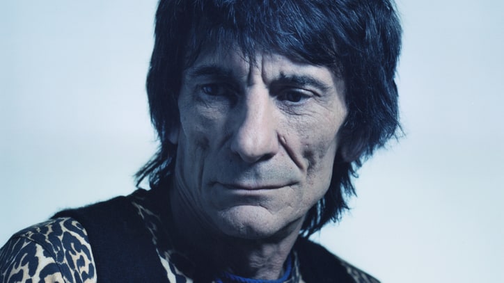 Ronnie Wood Revisits His Lost Sixties Tour Diary