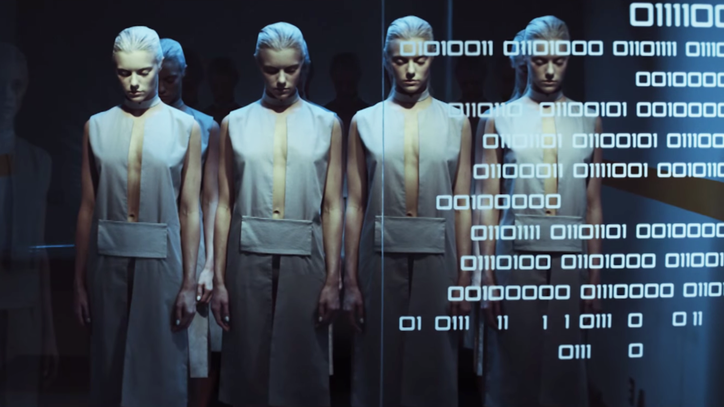 Female Android Makes Own 'Mercy' in New Muse Video