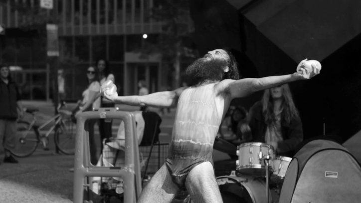 Street Party in Your Underwear: Watch the Art of 'Looping'
