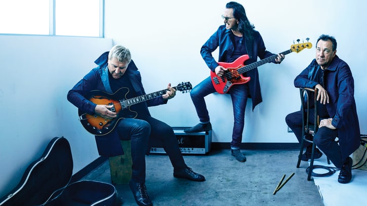 Rush Finally Make Rolling Stone's Cover