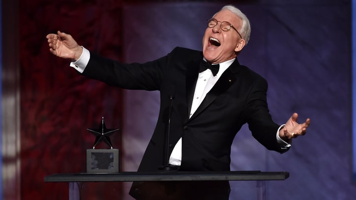 10 Funniest Lines From Steve Martin's AFI Tribute