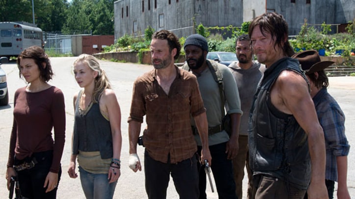 'Walking Dead' Recap: The Destruction of the Prison