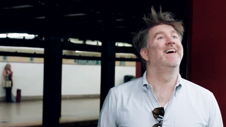 James Murphy Begins New 'Subway Symphony' Campaign