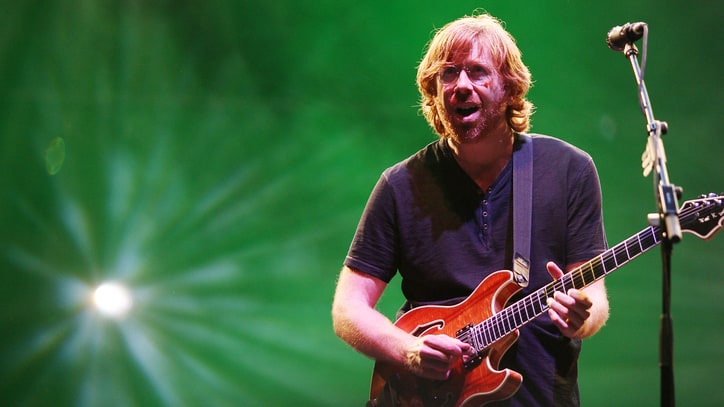 Trey Anastasio on Phish's Bond, His Man Cave and the Dead's Big Gigs
