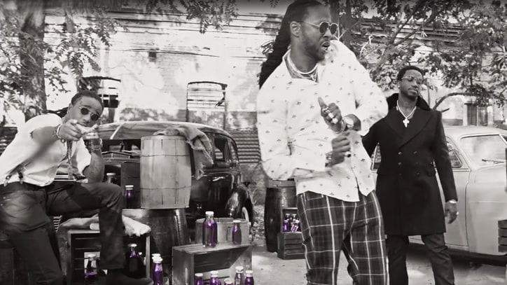 Watch 2 Chainz, Quavo Channel Flapper Era in 'Good Drank' Video
