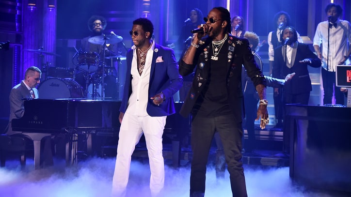 Watch 2 Chainz, Gucci Mane Perform Triumphant 'Good Drank' on 'Fallon'