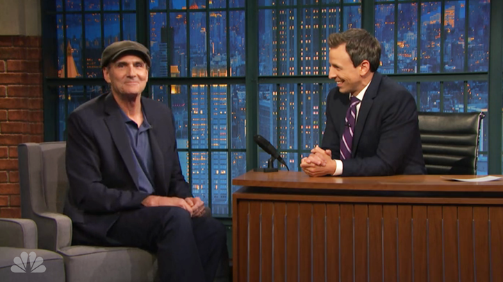 Watch James Taylor Recall 'Nervous' Beatles Audition for Apple Records