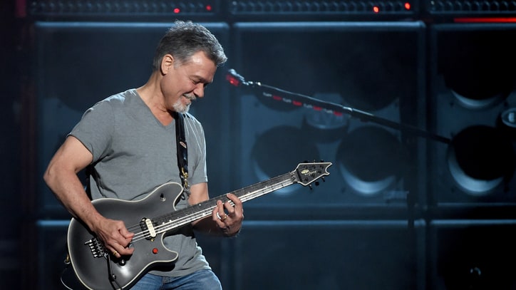 Eddie Van Halen on David Lee Roth: 'He Does Not Want to Be My Friend'