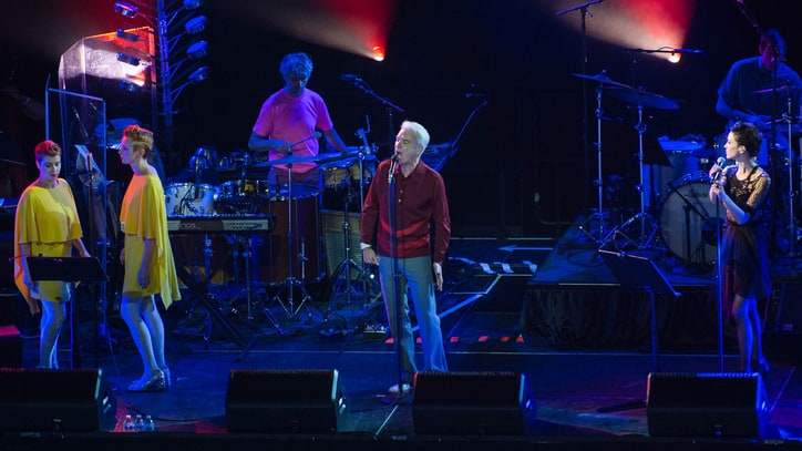 David Byrne, St. Vincent, Ad-Rock Blow Minds With Contemporary Color Show