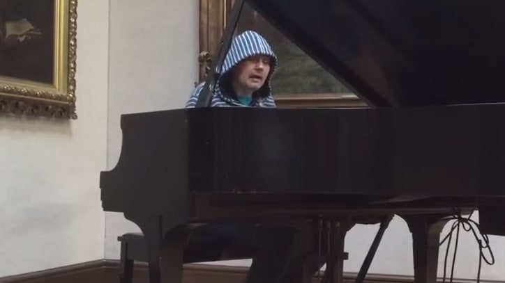Watch Billy Corgan Perform Intimate Cover of Beatles' 'Something'