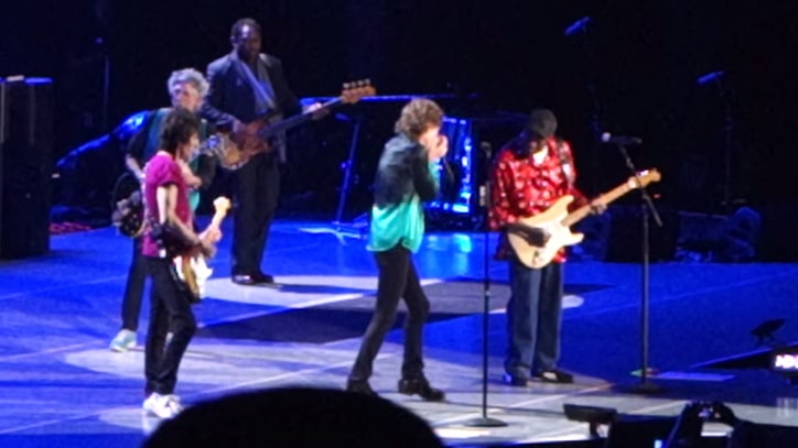 Watch Rolling Stones Play 'Champagne and Reefer' With Buddy Guy
