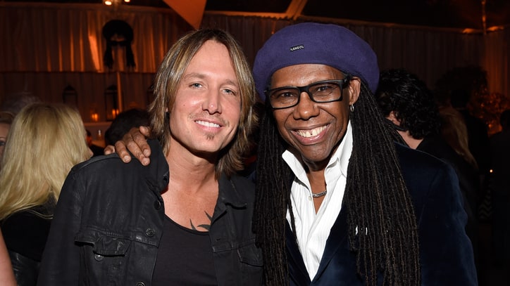 Keith Urban Records New Music With Chic's Nile Rodgers