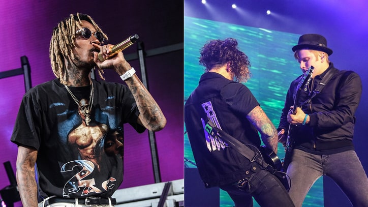 Fall Out Boy and Wiz Khalifa: Young, Wild, Free at New York Tour Stop