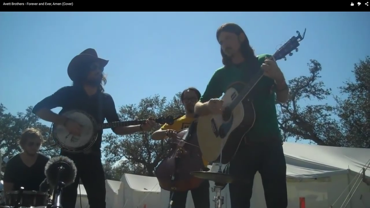 Flashback: The Avett Brothers Cover 'Forever and Ever, Amen'