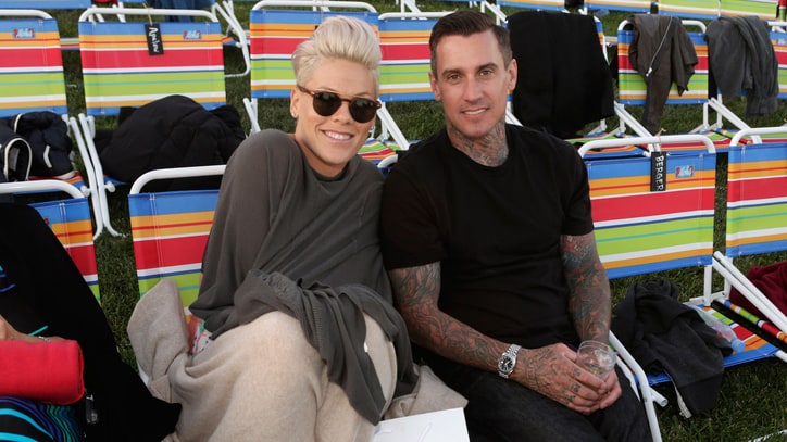 Carey Hart on Cheating Death and Watching 'Game of Thrones' With Pink